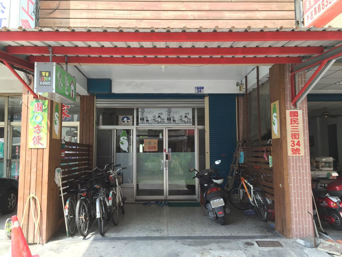 Handy Hostel Città di Hualien Esterno foto